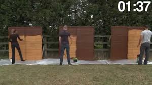 Pour the fence life plus into the tank. Ronseal Who Will Win Brush V Pump Sprayer V Power Sprayer Youtube