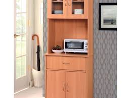 new tall kitchen microwave stand beech