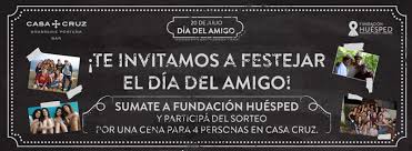 En la argentina es el 20 de julio, cuando como en un ranking de recuerdos y emociones vividas, vienen a la mente el listado de. Campana Por El Dia Del Amigo Fundacion Huesped