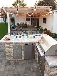 Find Out The Best And Awesome Outdoor Kitchen Design Plans Kits Ideas For Your Dream Home Lands Diy Outdoor Kitchen Modern Outdoor Kitchen Backyard Kitchen