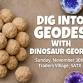 Dig into Geodes with Dinosaur George - Free Event event image