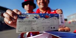 الكشف عن تصميم تذاكر مونديال روسيا