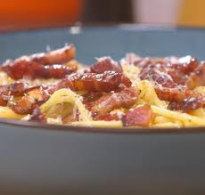 Recette Veritables Spaghetti Carbonara Petits Plats En Equilibre Tf1 Petits Plats En Equilibre Spaghetti Carbonara Recette Spaghetti Carbonara
