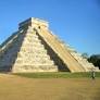 serpent descends the steps of the pyramid from wandererwrites.com