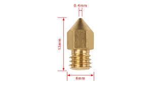 Ender 3 0 4mm Brass Nozzle Fargo 3d Printing
