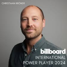 Thrilled and humbled to have been included in Billboard's International  Power Players list
