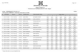 University of Calcutta