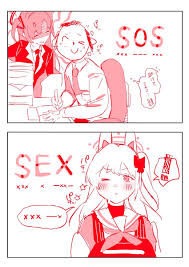 hakujitsu mamire, blue archive, aronas sensei doodle (blue archive), miyako  (blue archive), sensei (blue archive) - Anime R34