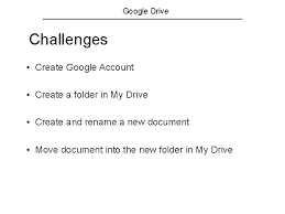 Dragging and dropping from one google drive folder to another is only possible if the file and target folder are. Google Drive Google Drive Objectives Understand The Cloud