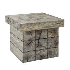 Ratings, based on 208 reviews. Manteo Rustic Coastal Outdoor Patio Side Table Njmodern Furniture