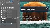 Now we need to create some variance in the water surface texture. Sea Water Easy Photoshop Video Tutorial Youtube