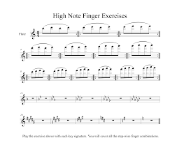 Flute Fingering Dr Cates Flute Tips