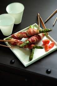Torsades D Asperges Au Bacon Larousse Cuisine Alimentation Recette