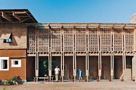 Vocational School In Rudrapur Detail Inspiration Vernacular Architecture Architecture Sustainable Architecture
