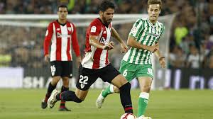 Players are shown for the entire duration of their tenure on the team, with the role and substitute/trainee status they had upon their departure. Athletic Club Real Betis Fixture Athletic Club