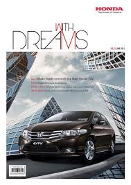 Maybe you would like to learn more about one of these? News Make Heads Turn With The New Honda City Honda Malaysia