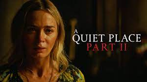 A quiet place part ii. A Quiet Place Part Ii Movie Facebook
