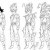 ⭐ free printable dragon ball z coloring book. 1