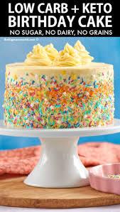 Feb 24, 2020 · imagine a low carb cake that's moist, flavorful, perfectly sweet, and is drizzled in a vanilla glaze. Keto Birthday Cake The Best Vanilla Cake The Big Man S World Recipe Keto Birthday Cake Healthy Birthday Cakes Dairy Free Cake