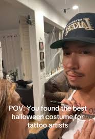 POV: You found the best halloween costume for tattoo artists #tattoo  #tattooshop #apprentice #tattoo #blvcklotvs #art #artwork #artist  #tattooartist #tattooapprentice #blvcklotvstattoo #sandiegotattoo ...