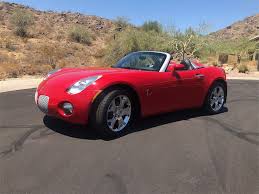 May 24, 2020 · the pontiac solstice entered production in 2005, about a year after being previewed as a concept. 7k Mile 2006 Pontiac Solstice Convertible 5 Speed Available For Auction Autohunter Com 929580