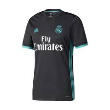 The new away kit is pink, and the new third kit is black. Real Madrid 17 18 Away Jersey