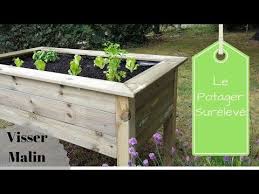 Tuto Fabriquer Un Bac A Jardiner En Bois De Palette Incroyables Comestibles Youtube Potager Sureleve Jardin Sureleve Potager Sur Pied