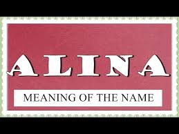 All information about the first name alina. Meaning Of The Name Alina Fun Facts Horoscope Youtube