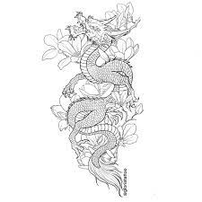Gloria Zhang Tattoo On Instagram Fine Line Dragon Tattoo Design Dragons Dragondesign Dragon Tattoo Wrapped Around Arm Dragon Tattoo Dragon Tattoo Design