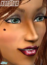 Pimples and birthmarks, was a sign of witchcraft to the medieval eye. Xandher S Beauty Mark Under Eye