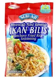 Resepi nasi ambeng, resepi nasi impit, resepi nasi lemak, resepi nasi mandy, resepi nasi dagang, resepi nasi goreng, resepi nasi kandar, resepi nasi kerabu, resepi nasi minyak related posts to resepi nasi goreng kampung perencah seri aji. H C Seri Aji Perencah Nasi Goreng Ikan Bilis Seasoning Claude Clari
