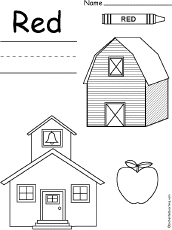 Web colors are colors used in displaying web pages on the world wide web, and the methods for describing and specifying those colors. Color Worksheets At Enchantedlearning Com