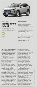 Meanwhile, other brands recorded high numbers of complaints about buggy infotainments systems and unreliable. Consumer Reports Reviewed The Rav4 Hybrid In Their Latest Issue Rav4club
