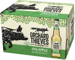 Enjoy the autumn season at these amazing orchards. Orchard Thieves Crisp Apple Cider Bottle 330ml Liquorland