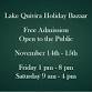 Lake Quivira Holiday Bazaar event in Lake Quivira, KS