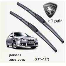 Ini adalah contoh ukuran kereta perodua dan proton di malaysia. Proton Persona 2007 2016 Wiper Silicone Blades 21 19 1 Pair Shopee Malaysia