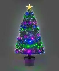 Shop for christmas fiber optic tree at bed bath & beyond. Led Fibre Optic Christmas Tree Remote Controlled Pre Lit Xmas Decorations Decor Ebay