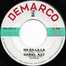 Dariel Kay With Her Latin Brothers