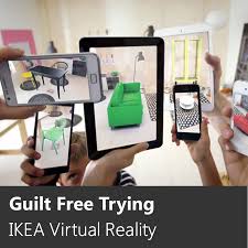 Ikea S Augment Reality App Allows Shoppers To See How Ikea S Products Look At Their Home Interactiveshopping Shopping Specials Augmented Reality Interactive
