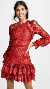 Fransisca Dress Red Dress Women Wear Red Dress Red Dress