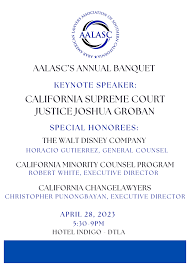 2023 AALASC Banquet — AALASC