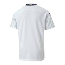 Em 1956, o brasil enfrentou a itália de branco em amistoso no san siro. Camisa Italia Ii 2019 2020