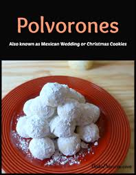 This is the best recipe i've tried for the cookies usually called 'mexican wedding cookies'. Mexican Wedding Cookies Polvorones Babs Projects