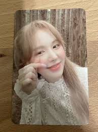 Red Velvet WENDY 'Like Water' Album CASE ver. photocards