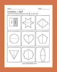 Preschool Fractions Activities Learning About Halves Half Worksheets 1 2activities Learning Fra Fractions Worksheets Simple Fractions Worksheets Fractions