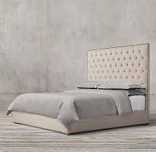 bed does not require a foundation/box spring. Rothermere Chesterfield Upholstered Bed Frame Aaa Beds
