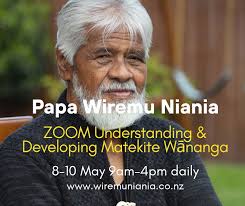 Wiremu Niania Cultural...