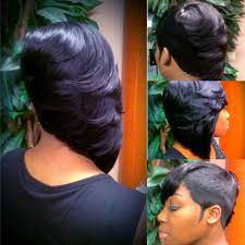 Blck Girl Acemetric Bob 27 Pieces 27 Piece Hairstyles Quick Weave Hairstyles Sassy Hair