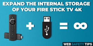 Use your firestick in any country in the world in 5 easy steps. How To Expand Fire Tv Stick 4k Internal Storage By Using A Usb Flash Drive Web Safety Tips