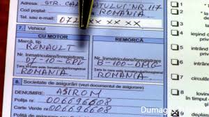 Ridicarea actelor si placutelor de inmatriculare. Cum Se Completeaza Constatul Amiabil Youtube